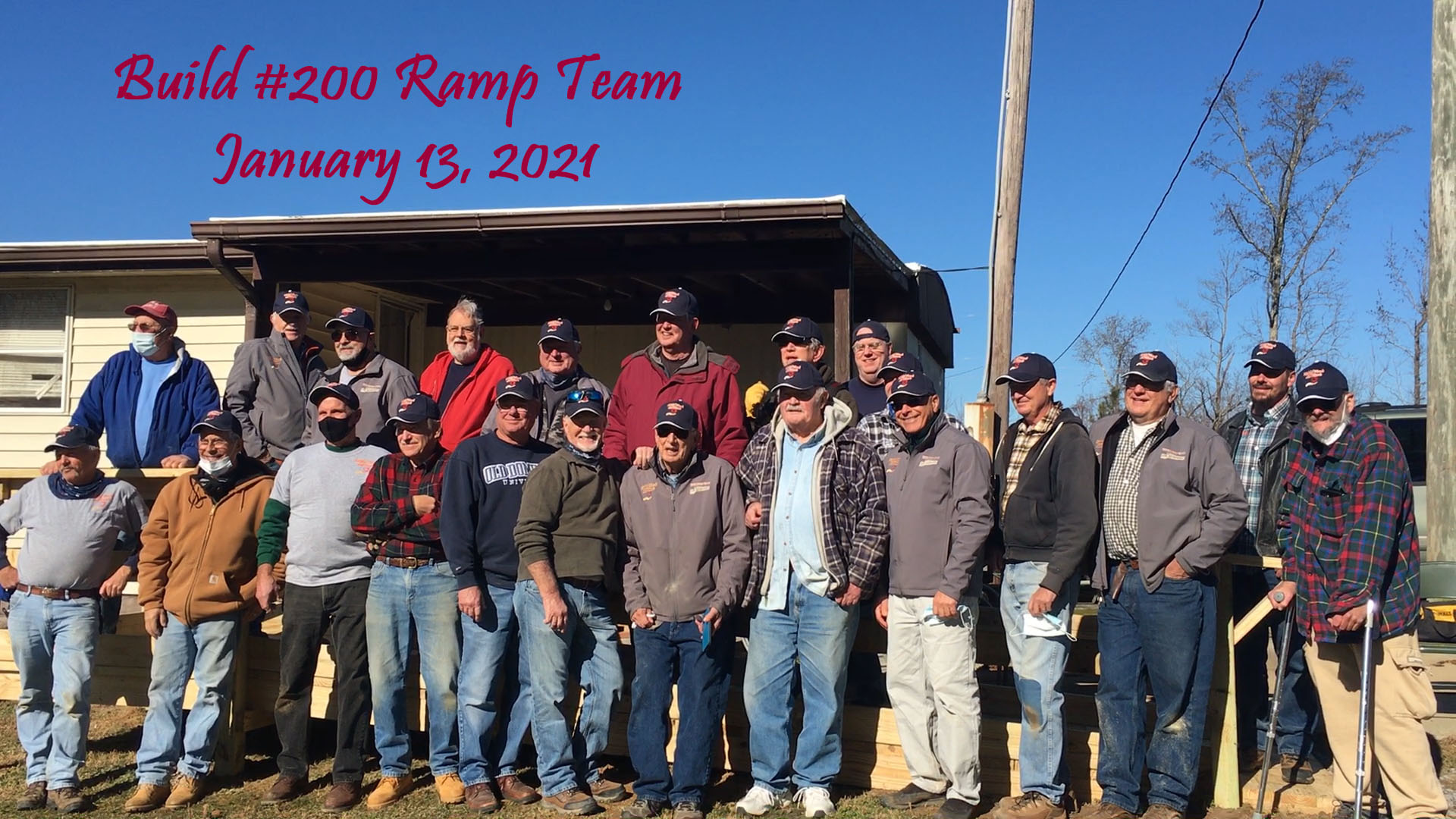 ramp team building 200th ramp